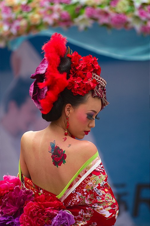 Chińskie suknie ślubne - Zdjęcie 9 z 31